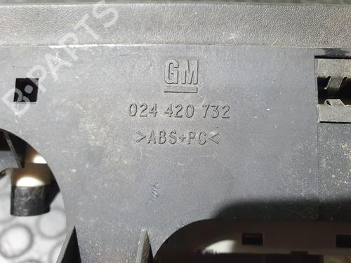 Climate control OPEL ZAFIRA A MPV (T98) 1.6 16V (F75) | BP20822031I5 