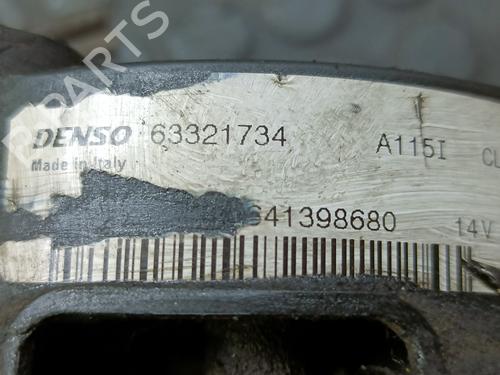 Alternator PEUGEOT 206 Hatchback (2A/C) 1.1 i | BP20830991M7 