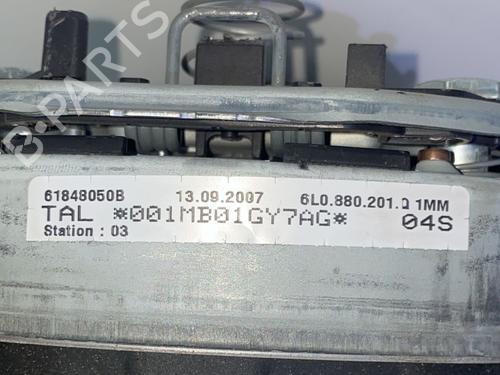 Driver airbag SEAT IBIZA III (6L1)  | BP20837889C9 