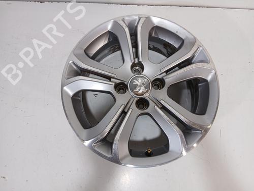 Used Rim PEUGEOT 208 I (CA_, CC_) 1.2 VTI 82 (82 hp) 28191901