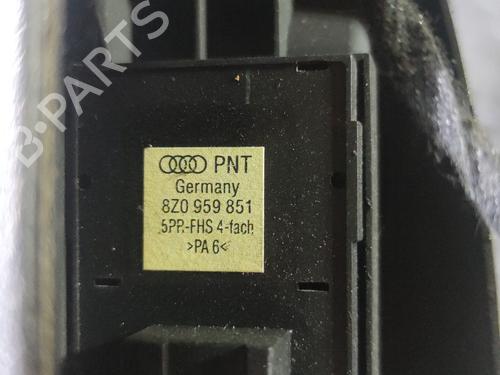 Left front window switch AUDI A4 B6 Avant (8E5) 1.9 TDI | BP20822850I27 