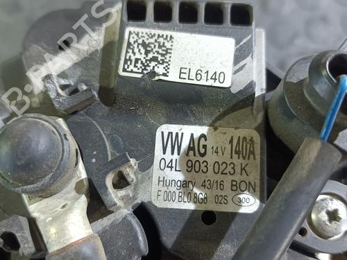 Alternator AUDI A3 Sportback (8VA, 8VF)  | BP29408929M7 