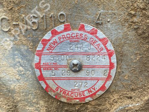 Gearkasse JEEP CHEROKEE (XJ) 2.5 TD 4x4 (116 hp) 32228211