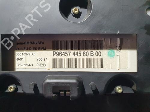 Instrument cluster CITROËN XSARA Coupe (N0) 2.0 HDI 90 | BP20828076C47 