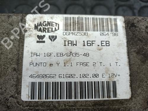 Engine control unit (ECU) FIAT PUNTO (176_) 55 1.1 | BP20825141M57 