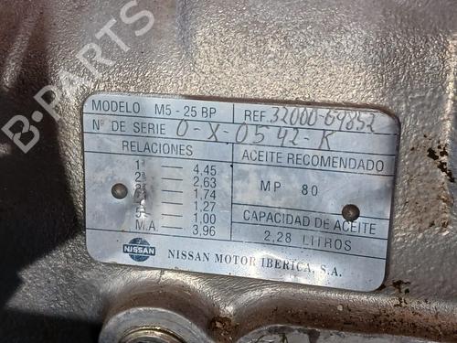 Gearbox NISSAN PATROL III/2 Station Wagon (W260)  | BP29028975M3 