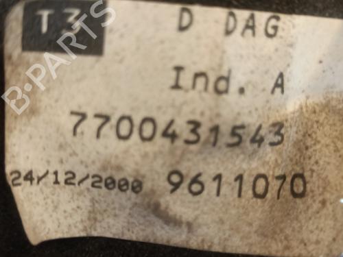 Retrovisor direito RENAULT SCÉNIC I MPV (JA0/1_, FA0_) 1.9 dTi (JA1U) | BP29750689C27