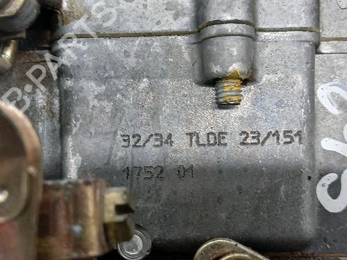 Carburetor FIAT TIPO (160_) 1.4 (160.AC) | BP27261703M67 
