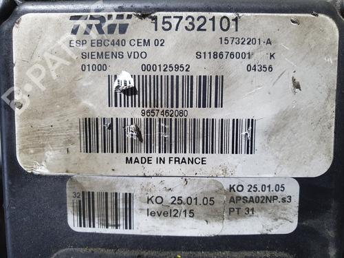 ABS pump PEUGEOT 407 (6D_)  | BP20841363M43 