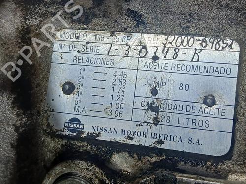Gearbox NISSAN PATROL III/2 Station Wagon (W260)  | BP27457590M3 