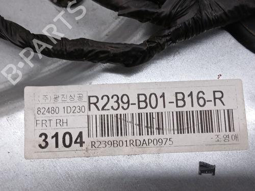 Front right window mechanism KIA CARENS III MPV (UN) 2.0 CRDi 140 | BP28004812C23 