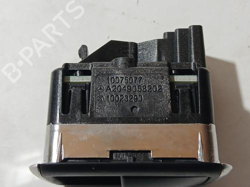Left rear window switch MERCEDES-BENZ C-CLASS T-Model (S204) C 280 (204.254) | BP31756684I29