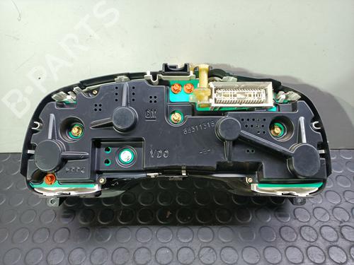 Instrument cluster OPEL ZAFIRA A MPV (T98) 2.0 DTI 16V (F75) | BP20830822C47 