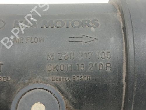 Mass air flow sensor KIA SPORTAGE SUV (K00) 2.0 i 16V 4WD | BP28168348M95 