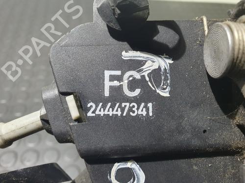 Front right lock OPEL VECTRA C (Z02) 2.0 DTI 16V (F69) | BP20834389C97 