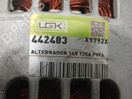 Alternator RENAULT KANGOO (KC0/1_) 1.5 dCi | BP33861767M7 - Image 3