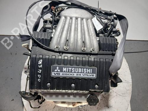 Engine MITSUBISHI GALANT VIII (EA_) 2.5 V6 24V (EA5A) | BP26612048M1 