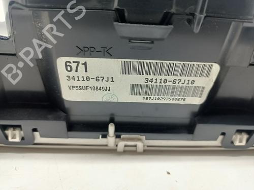 Instrument cluster SUZUKI GRAND VITARA II (JT, TE, TD) 1.9 DDiS (JB419WD, JB419XD) | BP29610849C47