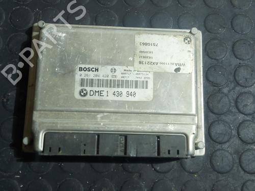 Engine control unit (ECU) BMW 3 (E46)  | BP20838888M57 