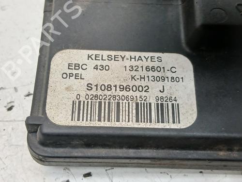 ABS Bremseaggregat OPEL VECTRA B (J96) 1.6 i 16V (F19) | BP29072077M43 