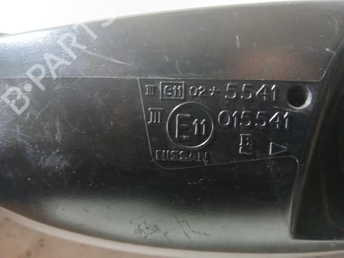 Left mirror NISSAN ALMERA II (N16) 2.2 Di | BP23391961C26 