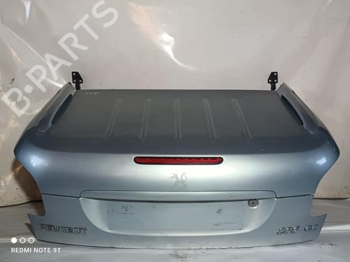 Used Tailgate PEUGEOT 206 CC (2D) 1.6 16V (2DNFUF, 2DNFUR) (109 hp) 22911964