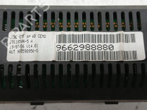 Multifunctionele display CITROËN C4 Coupe (LA_)  | BP28151473C48 