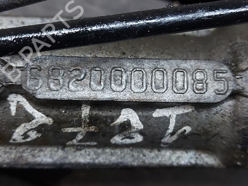 Steering rack PEUGEOT 206 Hatchback (2A/C) 1.4 LPG | BP26332375M22 