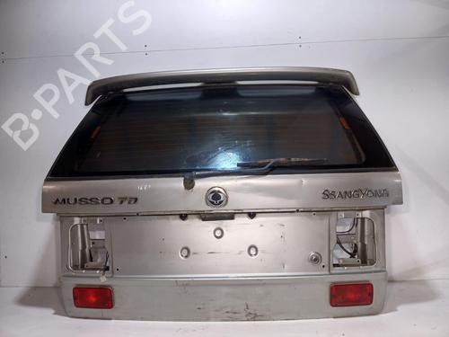 Used Tailgate Tailgate SSANGYONG MUSSO (FJ) 2.9 TD (120 hp) 34277723 34277723