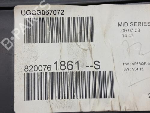 Instrument cluster RENAULT CLIO III (BR0/1, CR0/1) | BP28673636C47