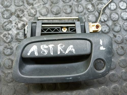 Venstre foran utvendig håndtak OPEL ASTRA G Hatchback (T98) [1998-2009]  20814984