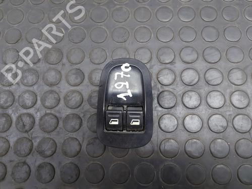 Used Left front window switch PEUGEOT 206 Hatchback (2A/C) 1.9 D (69 hp) 20824334