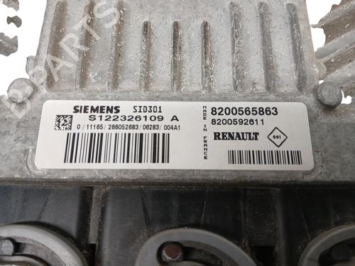Engine control unit (ECU) RENAULT SCÉNIC II (JM0/1_) | BP33673808M57 - Image 3
