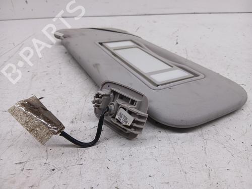 Left sun visor PEUGEOT 407 Coupe (6C_) 2.7 HDi | BP33625837I1 - Image 4