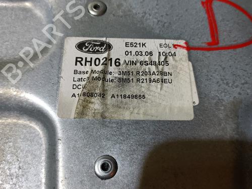 Front right window mechanism FORD FOCUS C-MAX (DM2)  | BP20832329C23 