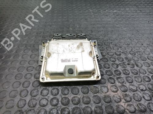Engine control unit (ECU) PEUGEOT 406 (8B) 2.2 HDi | BP20830645M57 