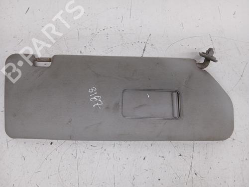 Used Left sun visor MITSUBISHI PAJERO SPORT I (K7_, K9_) [1996-2025]  29427373