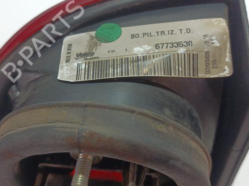 Right taillight SEAT INCA (6K9)  | BP20817464C35 