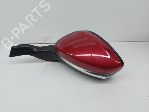 Left mirror PEUGEOT 208 I (CA_, CC_) 1.2 VTI 82 | BP23143682C26