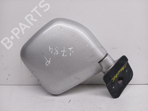 Used Right mirror MITSUBISHI GALLOPER (JK-01) 2.5 TD intercooler (99 hp) 28004863