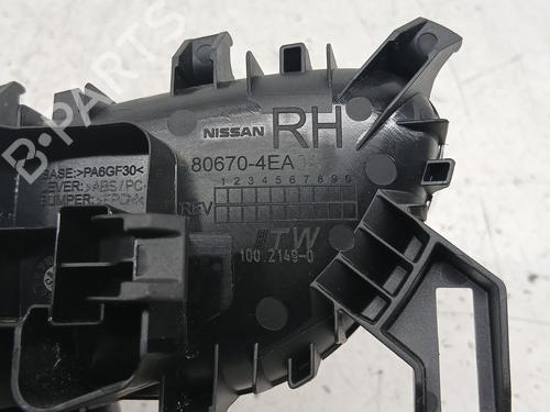 Front right interior door handle NISSAN QASHQAI II (J11, J11_)  | BP29433776I14 