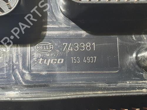 Fuse box OPEL ASTRA H (A04) 1.6 (L48) | BP20835728E1 
