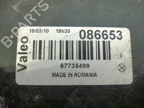 Left headlight SEAT IBIZA II (6K1) 1.9 D | BP22967631C28 