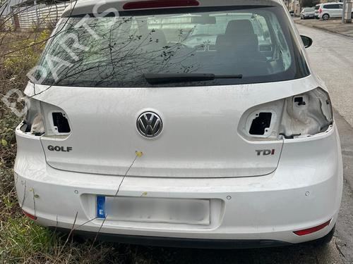 Left rear window motor VW GOLF VI (5K1) 1.6 TDI | BP20834796E23 