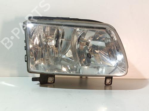 Used Right headlight VW POLO (9N_, 9A_) 1.4 TDI (75 hp) 20832136