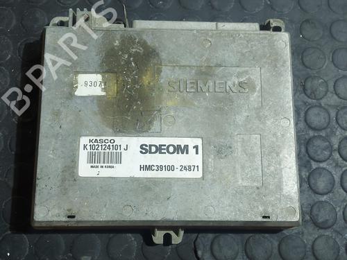Used Engine control unit (ECU) HYUNDAI PONY (X-2) [1989-1995]  20833594