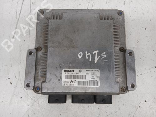 Used Engine control unit (ECU) PEUGEOT 807 (EB_) 2.2 HDi (128 hp) 29913471