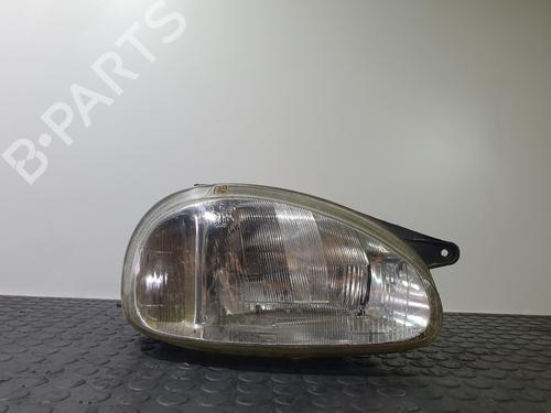 Used Right headlight OPEL CORSA B (S93) 1.2 i 16V (F08, F68, M68) (65 hp) 20820025