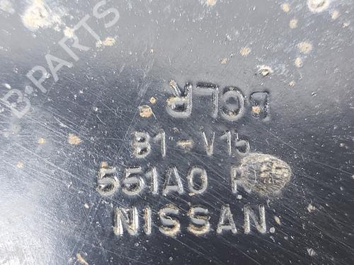 Right rear suspension arm NISSAN PATHFINDER III (R51)  | BP27223652M15 