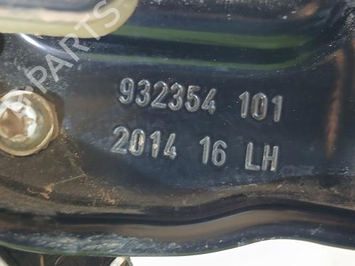 Rudehejsemekanisme ventre foran LAND ROVER RANGE ROVER EVOQUE (L538)  | BP29721933C22